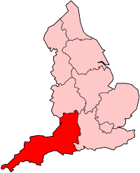 Délnyugat-Anglia