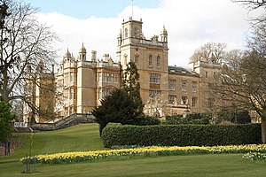 Englefield House in Berkshire, England served as the X-Mansion in the film X-Men: First Decision.