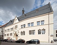 The Collegium Maius, former seat of the university founded in 1392