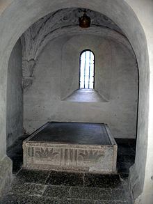 Erik Knutsson的坟墓