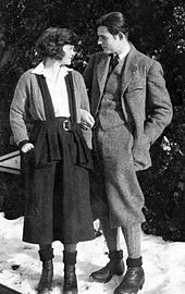 Ernest y Hadley, 1922  