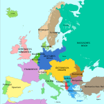 Europe on the eve of the First World War 1914