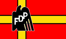 FDP flag from 1952
