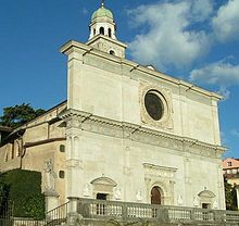The Cathedral of San Lorenzo in Lugano, Episcopal Church of the Diocese of Lugano, which encompasses the Canton of Ticino.
