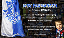 Call for a protest march by MSV fans on 4 June 2013