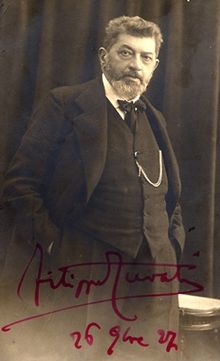 In 1892, the lawyer Filippo Turati, following the example of German Social Democracy, forced the merger of various socialist movements into a single party, the Partito Socialista Italiano.