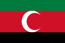 Bandeira do movimento nacional Fur