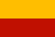 One of the numerous historical flags of Moravia