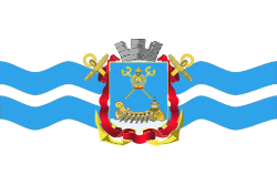 Flag i Mykolaiv  