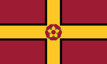 Vlajka hrabství Northamptonshire