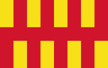 Northumberlands flagga  
