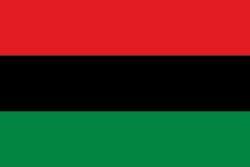 Panafrická vlajka