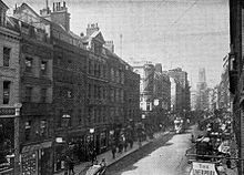 Fleet Street around 1910