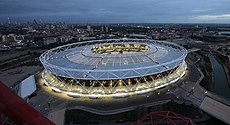 3. Lontoon stadion  