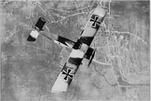 Air warfare became more and more important in the course of the war, but was not yet a decisive factor in the war as a whole (Photo: 1917/18)