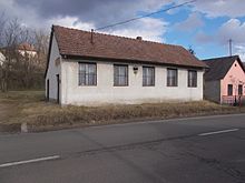 Um edifício mais simples, na Hungria