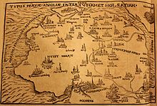 Flensburg and Angeln in the year 1596.