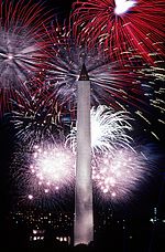 4. juli-festlighederne i Washington, DC  