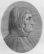 Retrato de Petrarca.