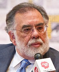 Francis Ford Coppola (bilden från 2011) valdes som regissör.  