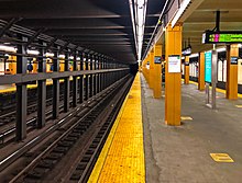 New Yorkin metroasemalla  