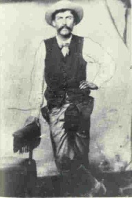 Fred Tecumseh Waite, seorang koboi dan negarawan Bangsa Chickasaw