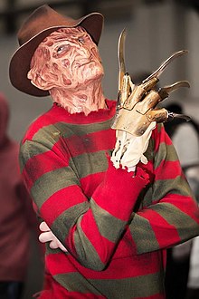Freddy Krueger cosplay  