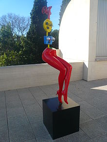Escultura na Fundació Joan Miró