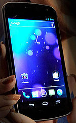 Galaxy Nexus, le troisième de la série