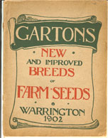 Gartona 1902. gada katalogs