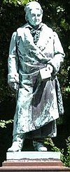Standbeeld van Gauss in Brunswijk  