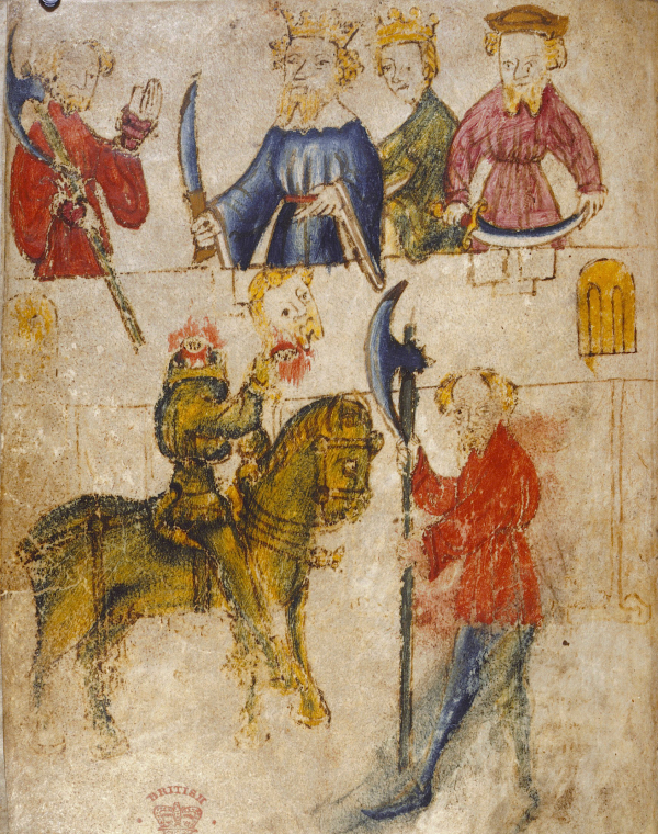 Sir Gawain en de Groene Ridder