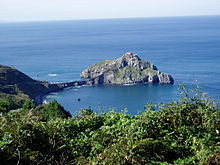 La costa del Golfo de Vizcaya - San Juan de Gaztelugatxe (Vizcaya)