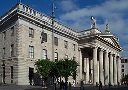 Oficina General de Correos, Dublín  