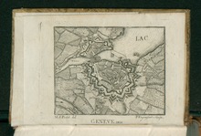 Geneve, lac, 1816年