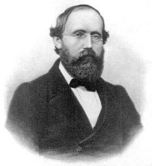 Бернхард Риман 1863 г.
