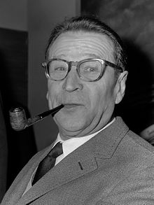 Georges Simenon, 1965