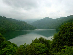 Lago Goygol.  