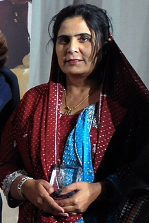 Ghulam Sughra en 2011.  