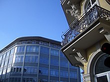 Imprint: Architecture of the 1950s and Gründerzeit buildings