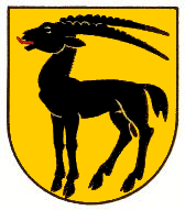 Coat of arms of the local municipality existing until 31 December 2010