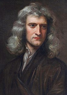 Sir Isaac Newton was een student in Cambridge.  