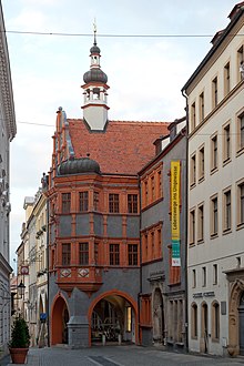 The Schönhof, built in 1526