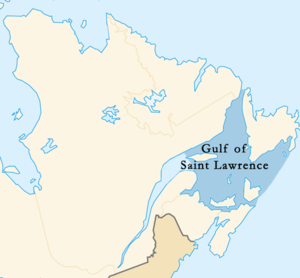 De Golf van Saint Lawrence