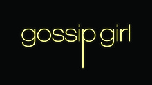 Naslovna kartica Gossip Girl
