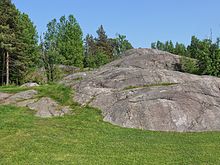 Granodiorite of the Baltic Shield near Helsinki