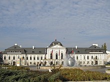Grassalkovich Palace, Presidential Residence