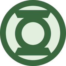 Logotipo do Lanterna Verde