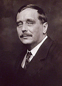 H. G. Wells in 1920.