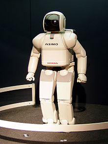 O robô Honda ASIMO